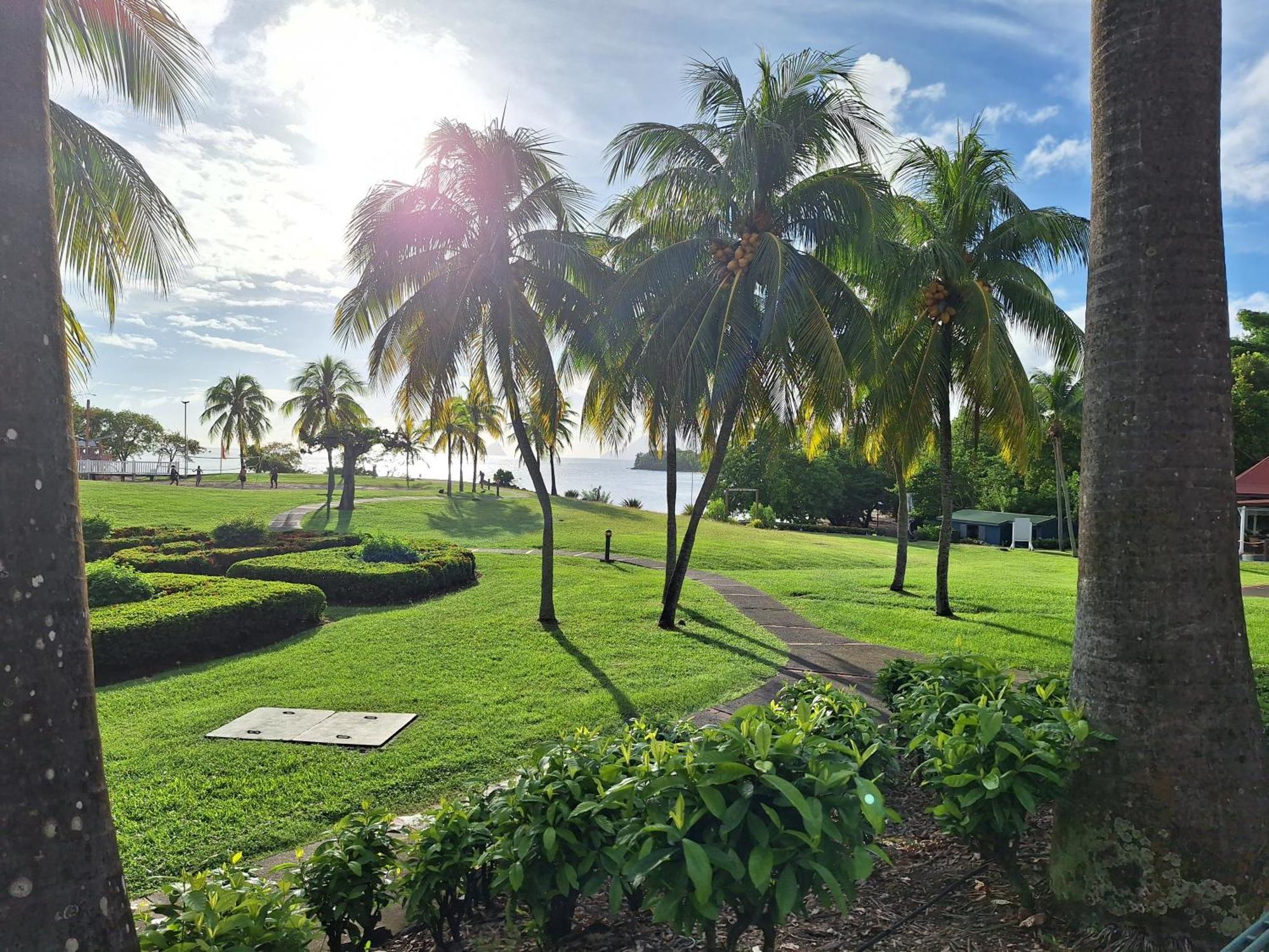 Le Madja'Kaz - Studio En Residence Et Bord De Mer - Sainte Luce Martinique Εξωτερικό φωτογραφία