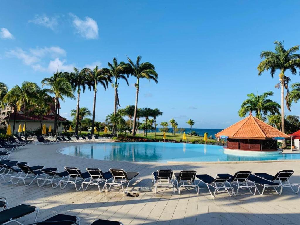 Le Madja'Kaz - Studio En Residence Et Bord De Mer - Sainte Luce Martinique Εξωτερικό φωτογραφία